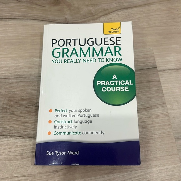 Portuguese Grammar - Picture 1 of 2